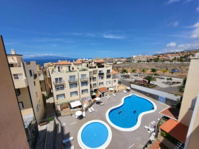 Apartment next to Ajabo Beach Pool & Ocean view